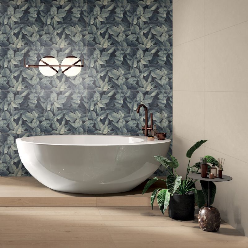 Плитка из керамогранита Decorative Mood 0008438 FOLIAGE rett.