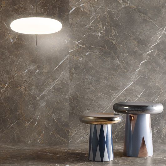 ПЛИТКА ИЗ КЕРАМОГРАНИТА ПОД МРАМОР PERSIAN GREY