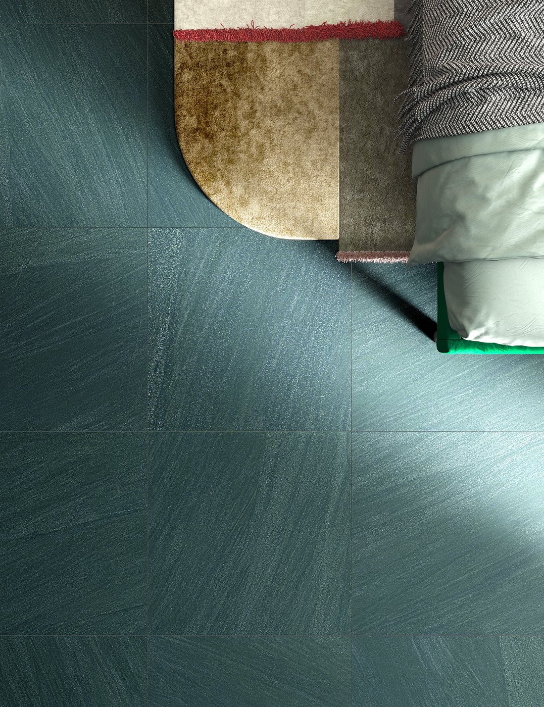 Плитка из керамогранита под камень Encode Naturale Dark