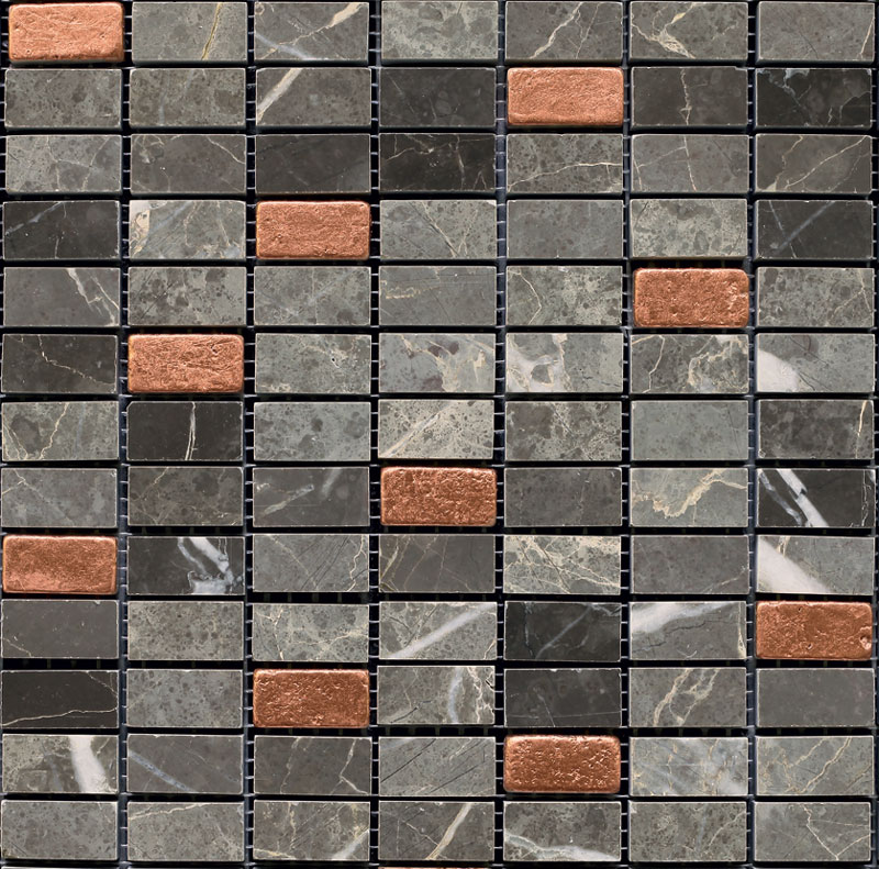 Мраморная мозаика Mosaici Andromeda