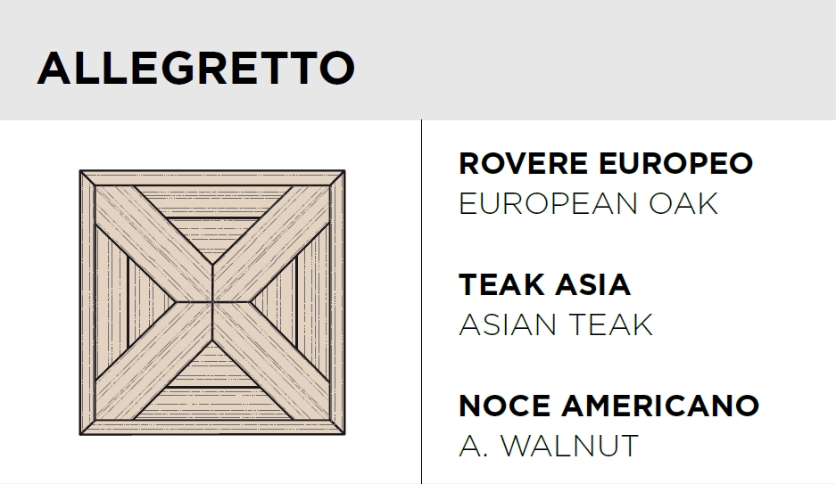 Модульный паркет - Tavole De Mastro Marine Allegretto