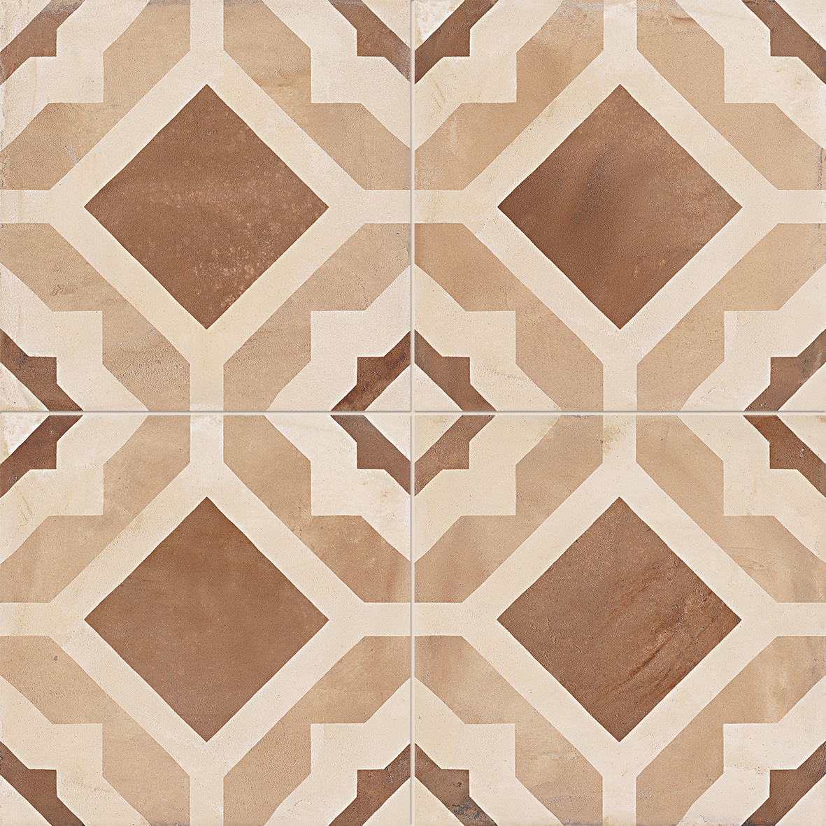 Плитка из керамогранита под бетон Terra Geometria vers. C 0383