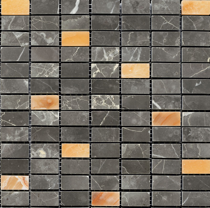Мраморная мозаика Mosaici Andromeda