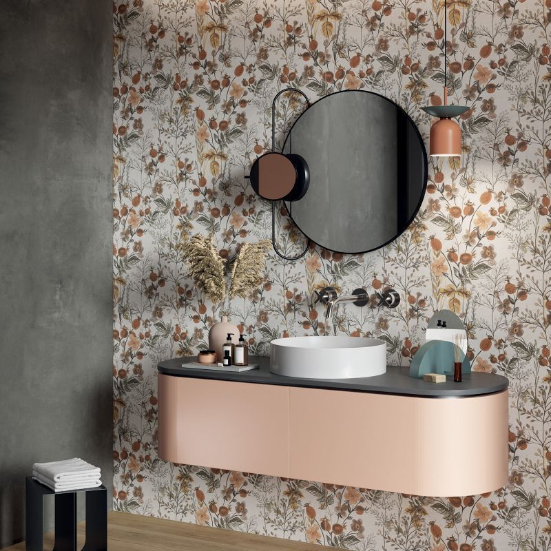 Плитка из керамогранита Decorative Mood 0008441 BERRIES rett.