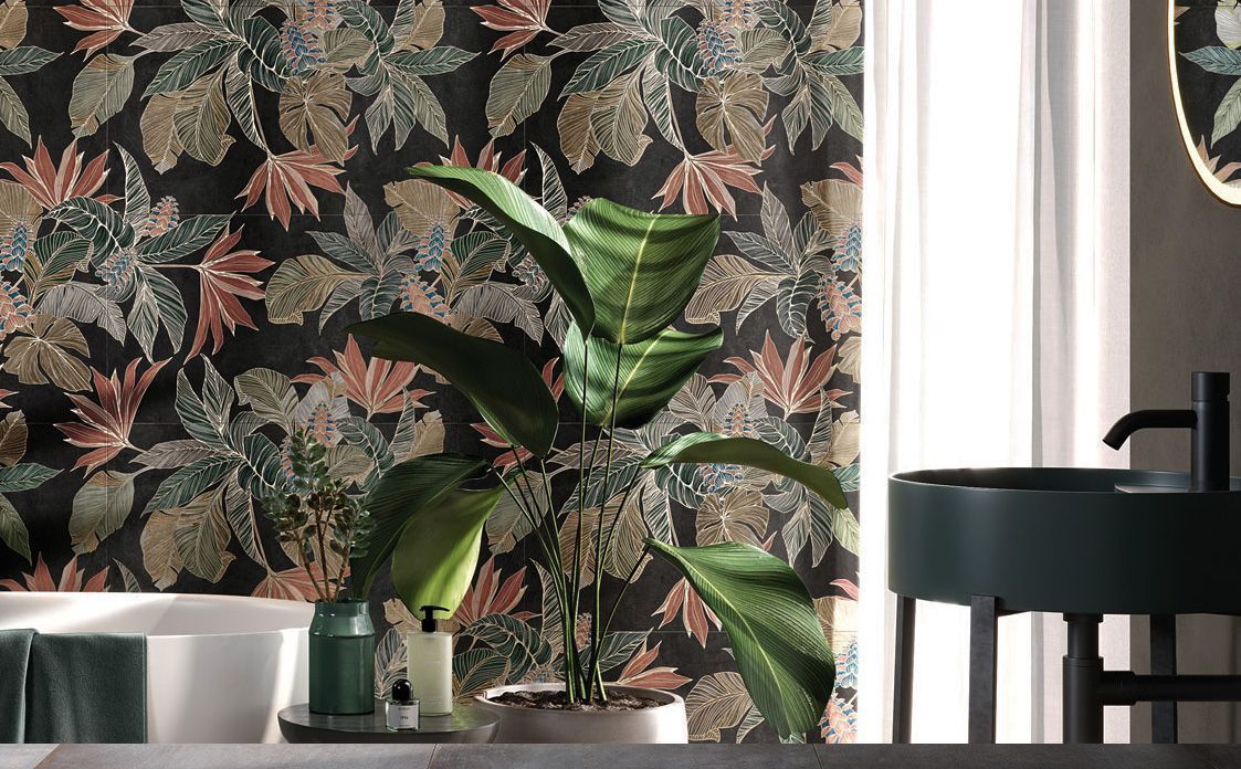 Плитка из керамогранита с эффектом бетона Light Grey 80x80