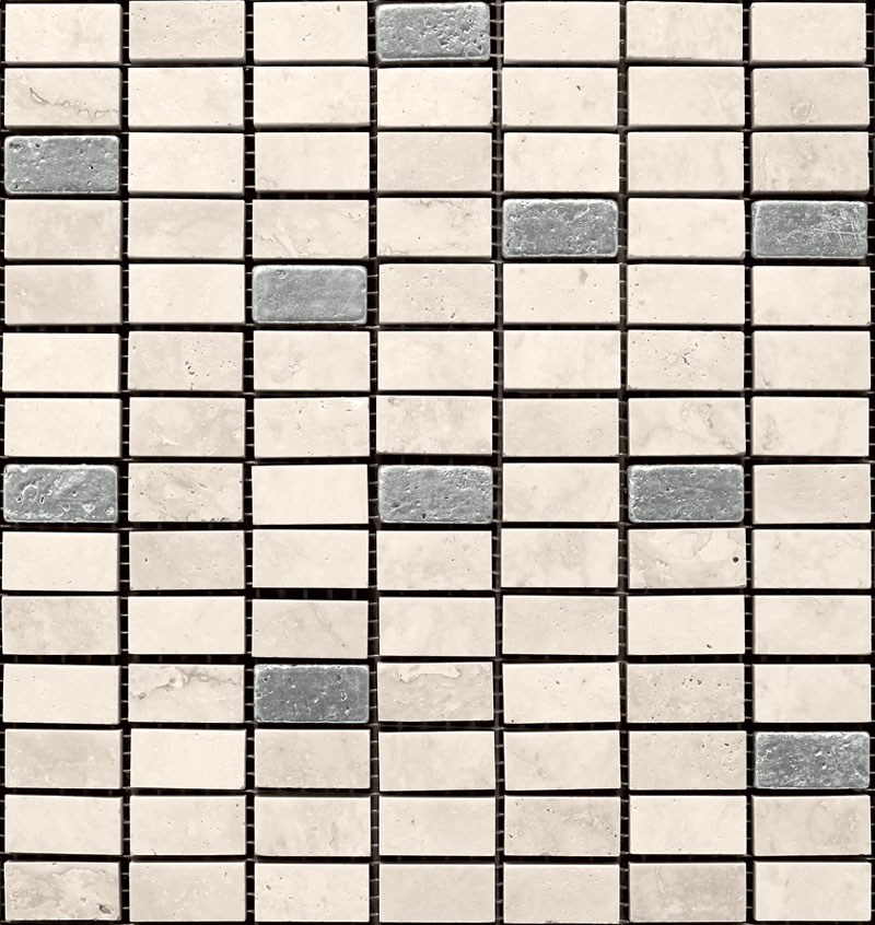 Мраморная мозаика Mosaici Andromeda