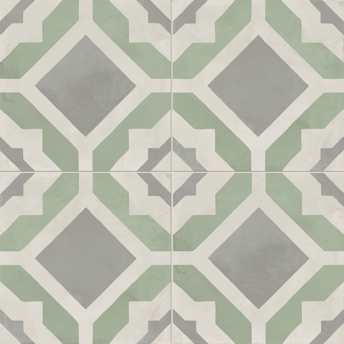 Плитка из керамогранита под бетон Terra Art Geometria S / M 20 I389