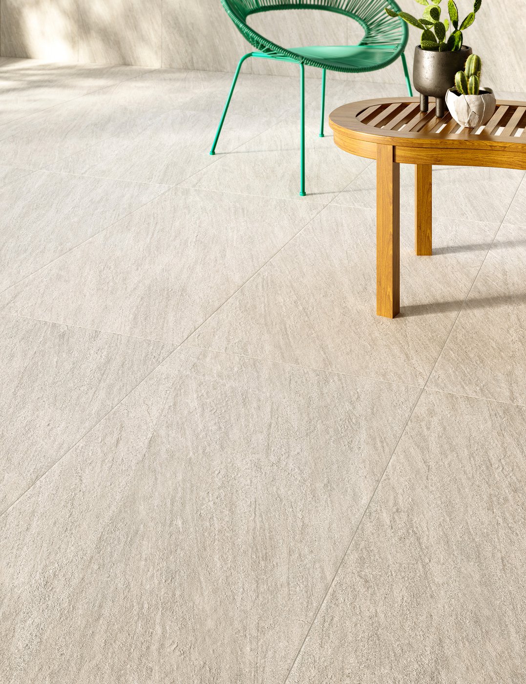 Плитка из керамогранита под камень Encode Naturale White