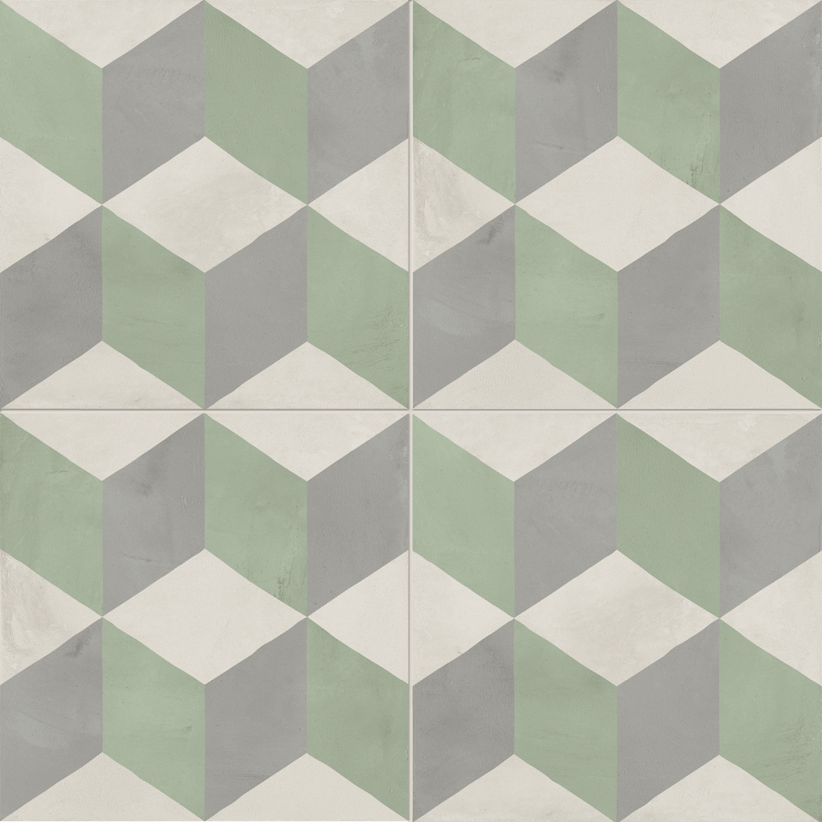 Плитка из керамогранита под бетон Terra Art  Cubo S / M 20 I392