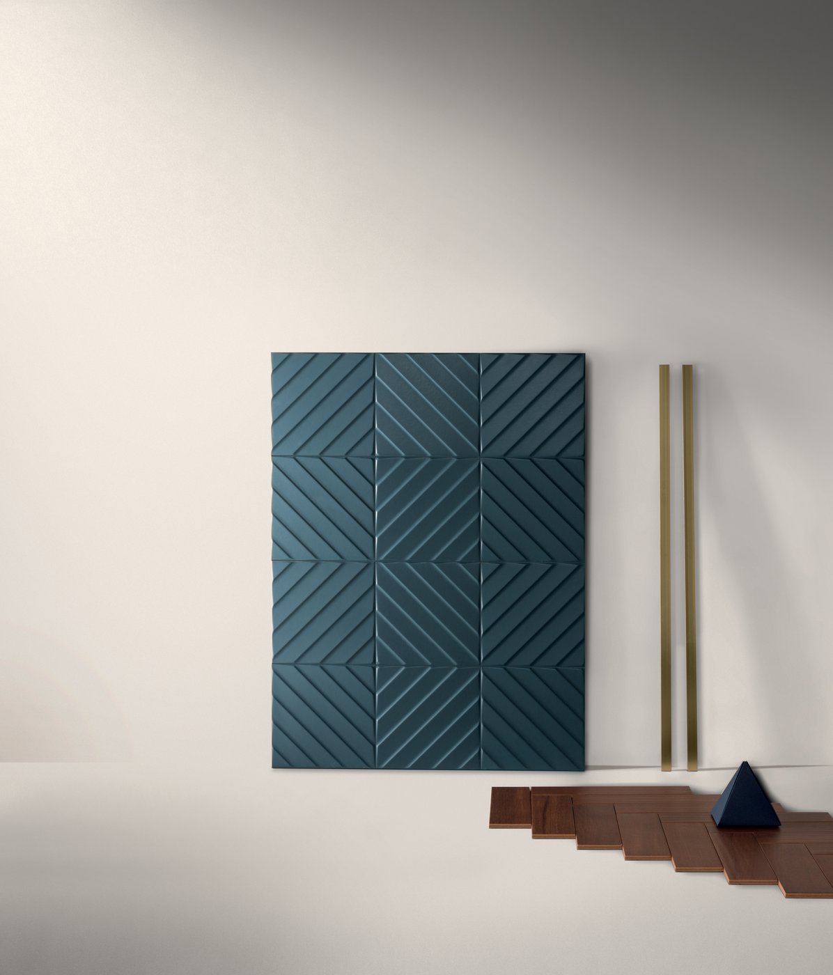 Плитка керамическая Marca Corona 4D DIAGONAL DEEP BLUE