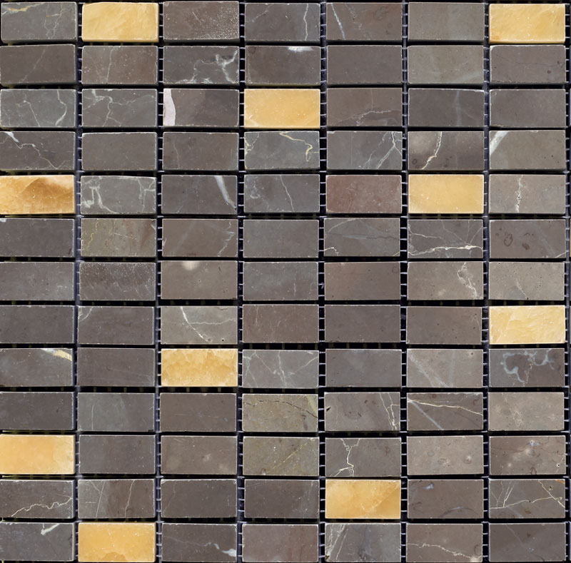 Мраморная мозаика Mosaici Andromeda