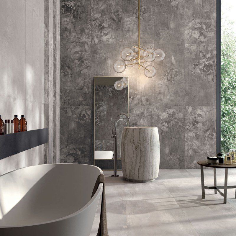 Плитка керамическая под бетон Affresco Dark