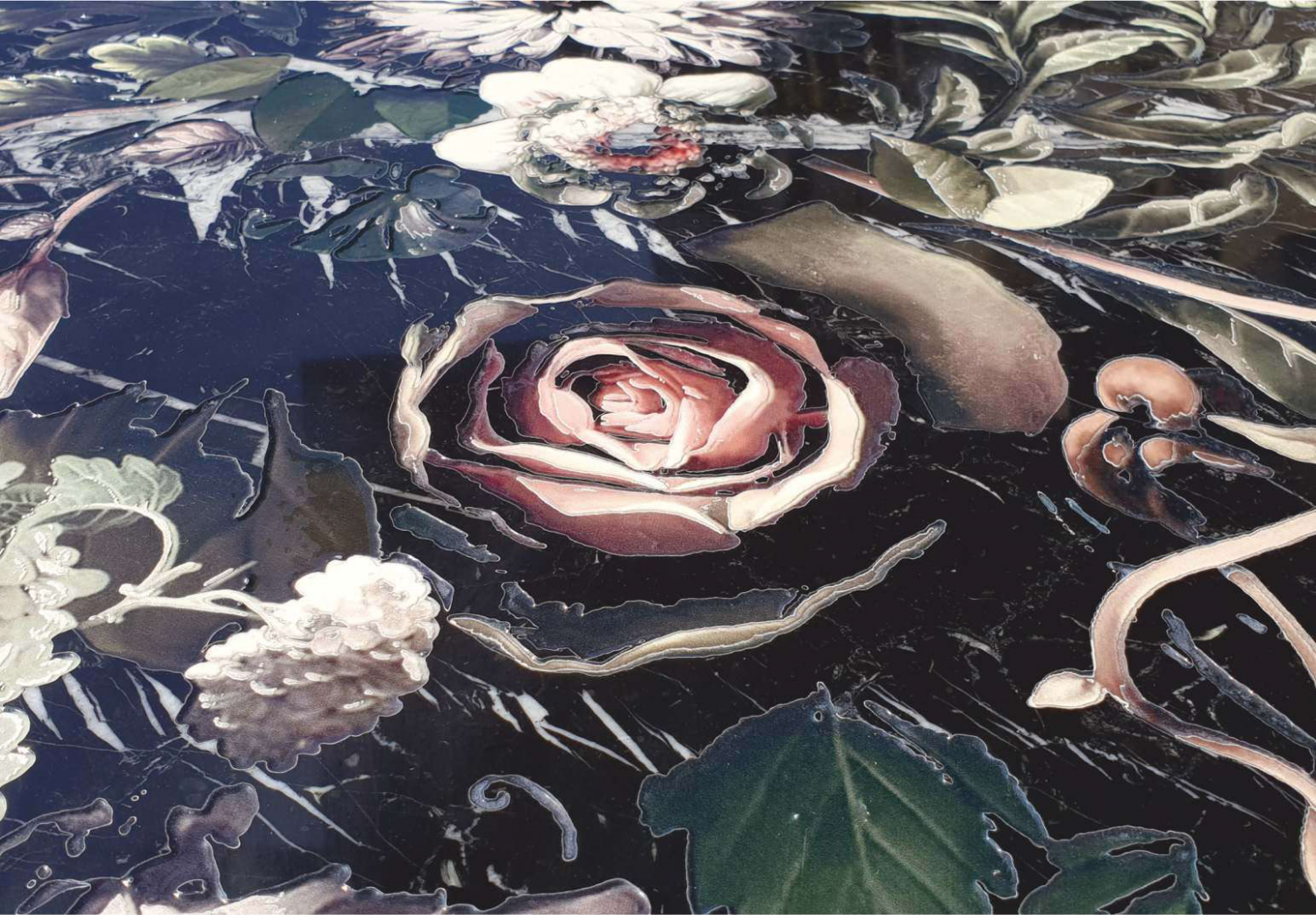 Мраморная плитка Stonature Flos