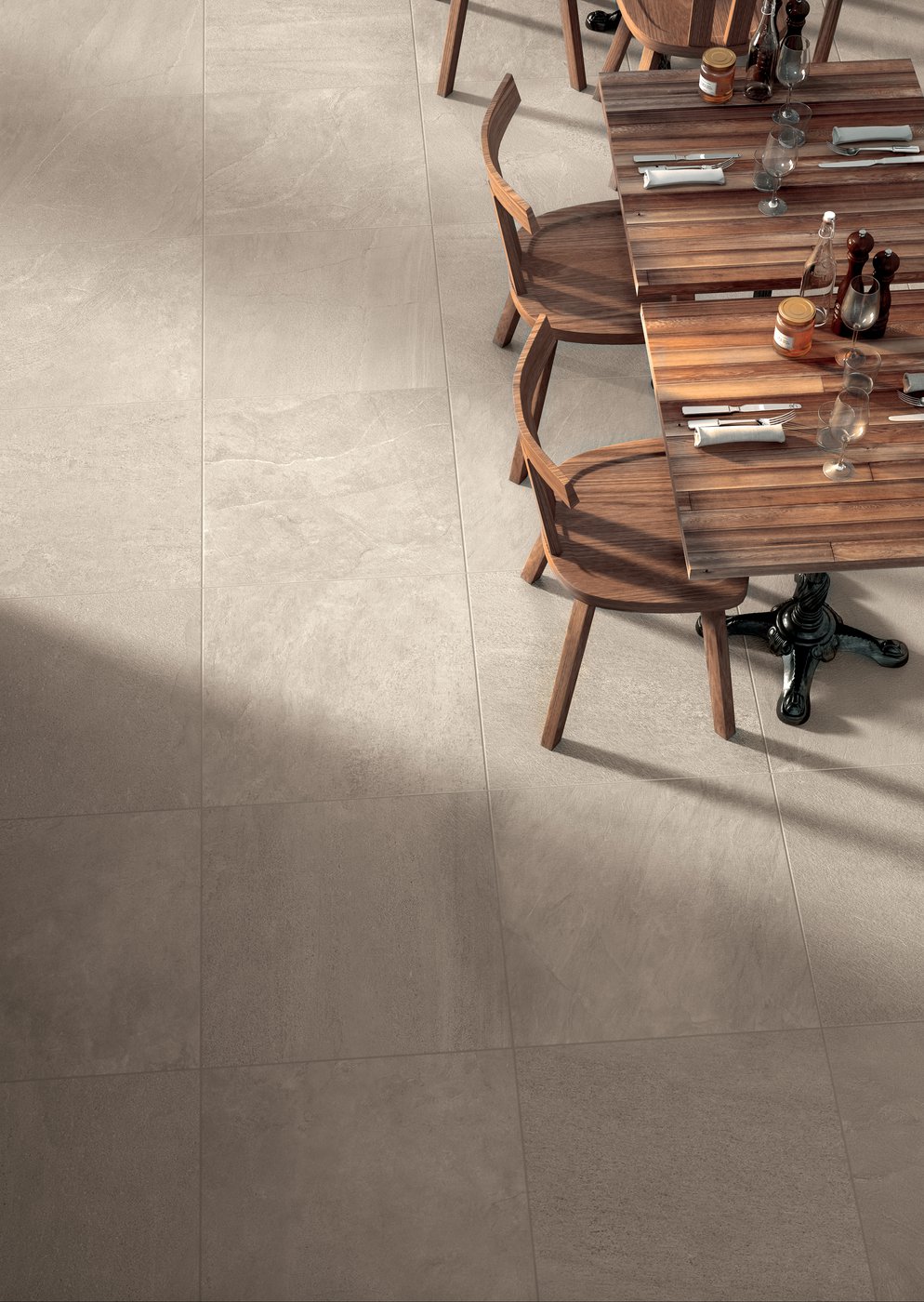 Плитка из керамогранита под сланец Matrix  Beige