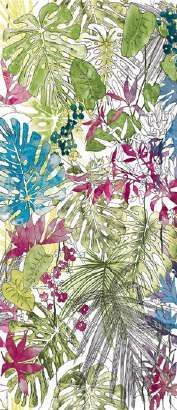 Плитка-декор из керамогранита MOP120278FQGN / OP120278FQGN FLORA EQUATORIALE GREEN