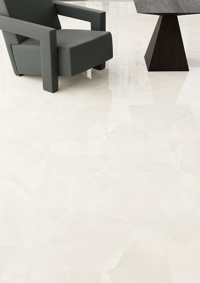 Плитка из керамогранита под мрамор Foyer Сolori Clear
