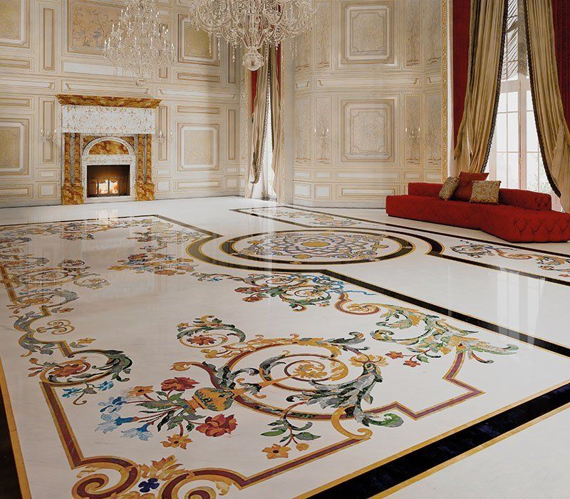 Плитка - инкрустированный мрамор LUXURY CLASSIC - 3