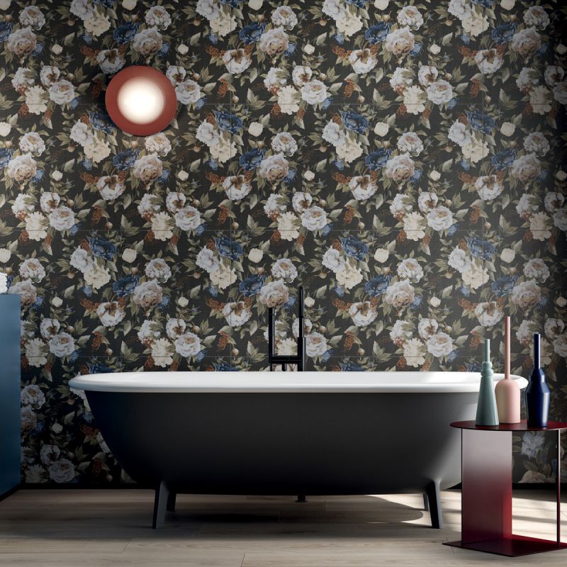 Плитка из керамогранита Decorative Mood 0008436 ROMANTIC rett.