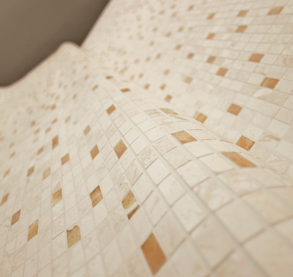 Мраморная мозаика Mosaici Andromeda