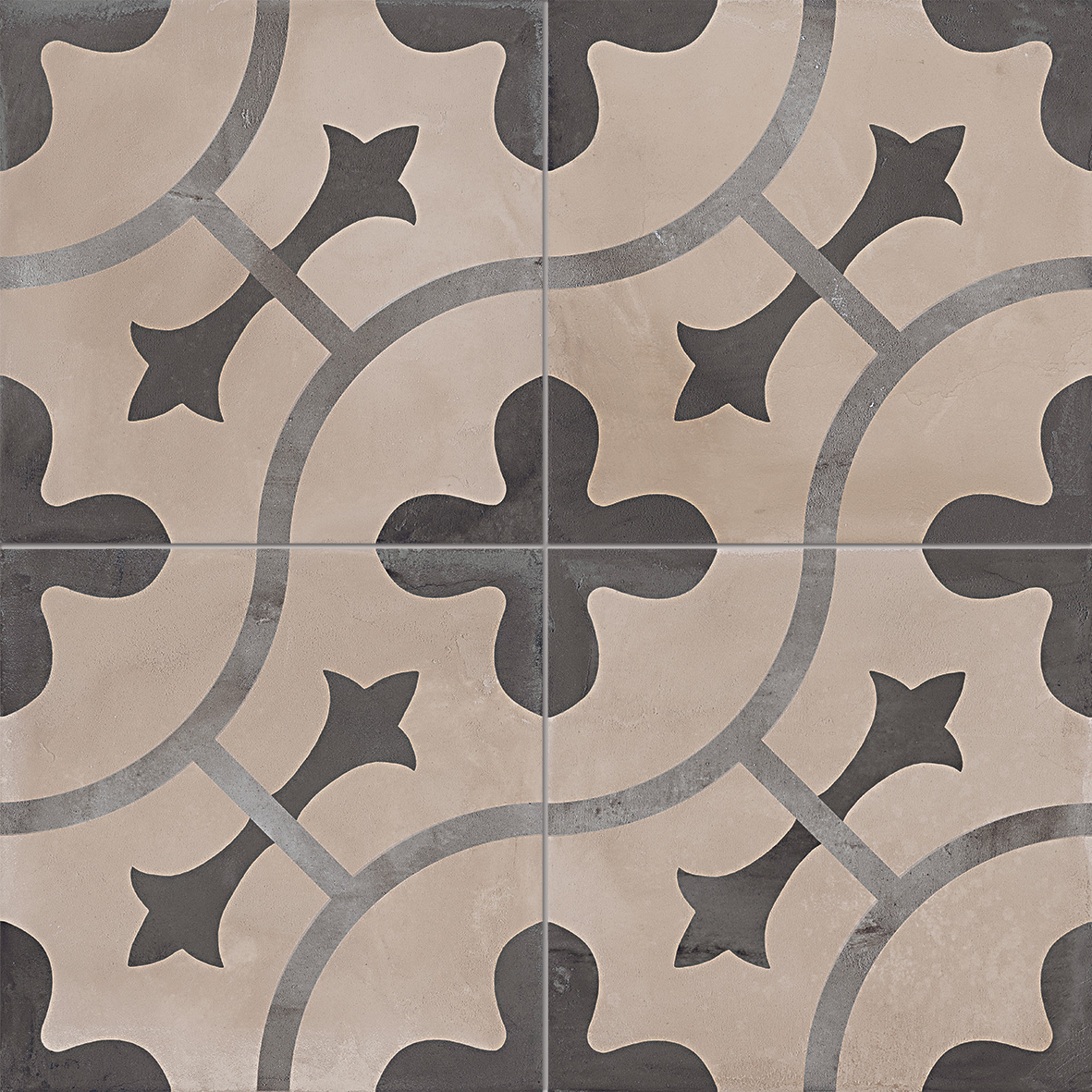 Плитка из керамогранита под бетон Terra Ornamento vers. F 0392