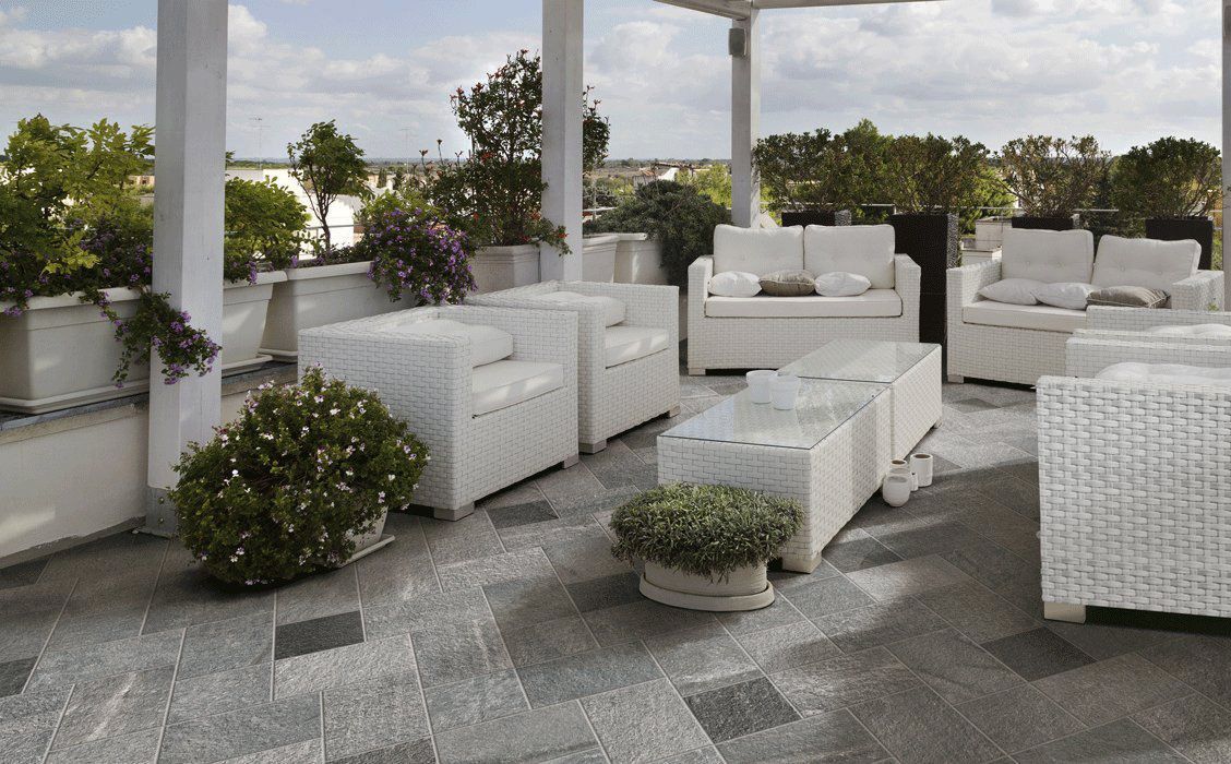 Плитка из керамогранита под камень Barge Beige 30,5х60,5