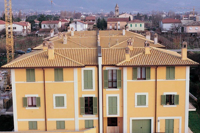 ГЛИНЯНАЯ ЧЕРЕПИЦА Tegola Portoghese Provenzale