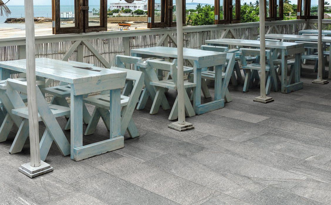 Плитка из керамогранита под камень Barge Beige 30,5х60,5