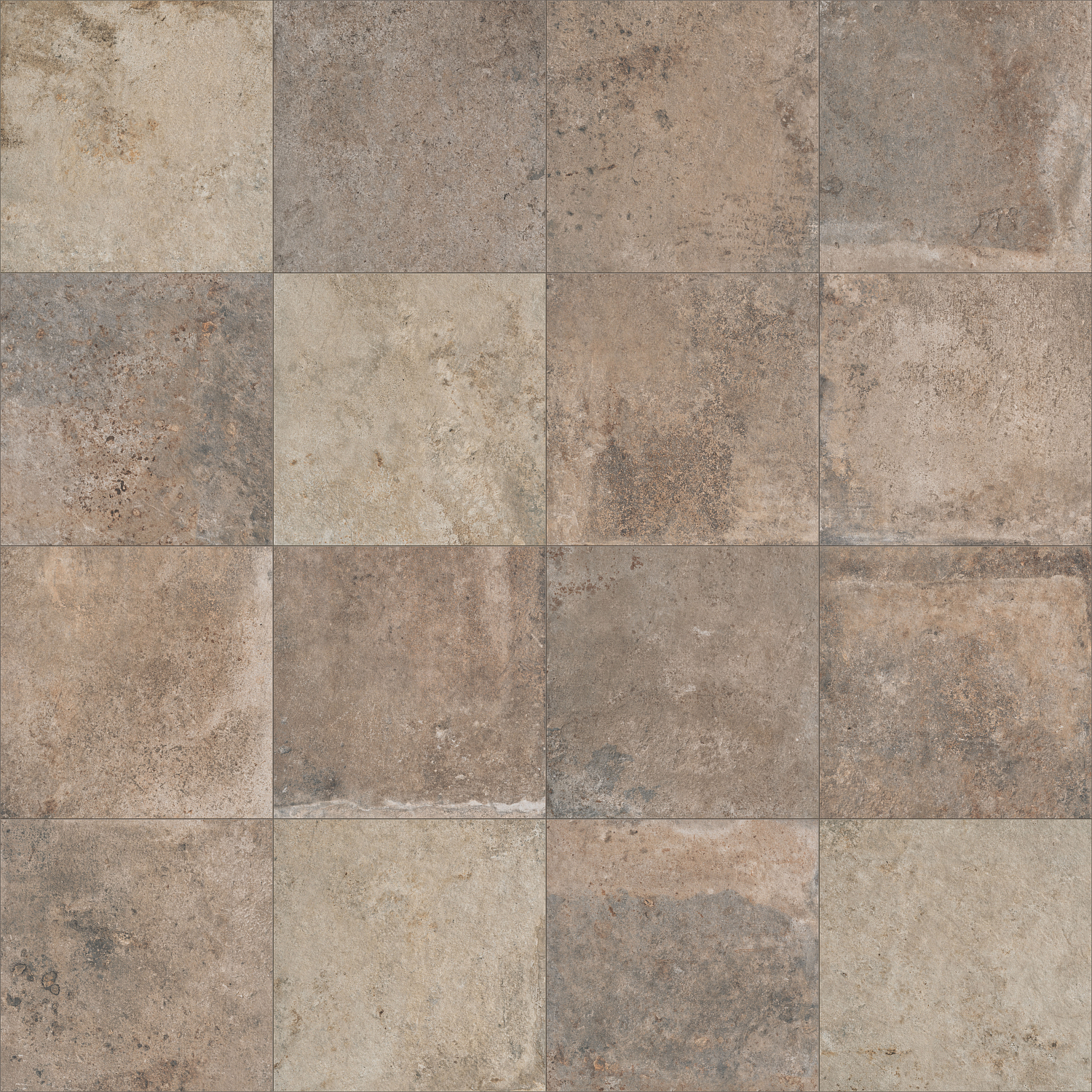 Плитка из керамогранита под камень Springstone Naturale Beige