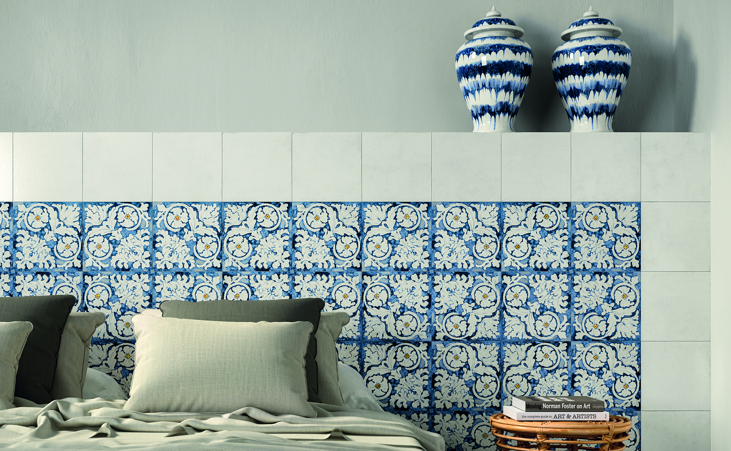 Плитка керамическая Storie d'Italia Mix Decori Glossy F974