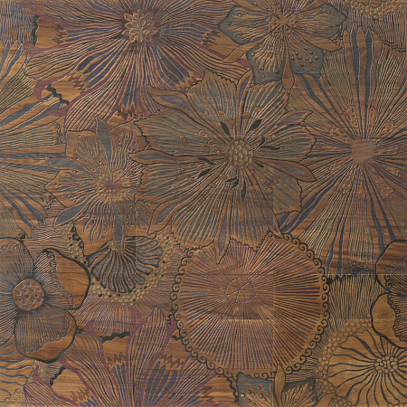 Деревянная плитка Wood Designs Fireworks N Noce Inciso Multicolor