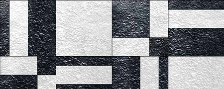 Стеклянная плитка - Bauhaus - Trasparenze Bianco 536