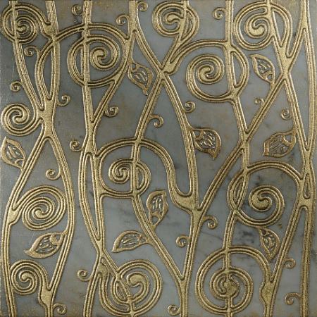 Мраморная плитка Decorative Art Alfa Gemini Ts Bianco Carrara Gold