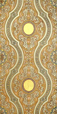Мраморная мозаика The Original Alcor Ts Biancone Gold