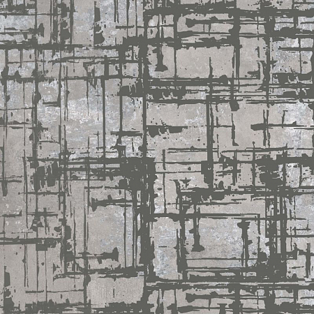Плитка керамогранит под бетон Poetry Decor Lines Metal Cement