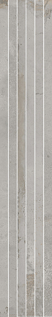 Плитка-декор из керамогранита с эффектом металла Light Grey Tendina