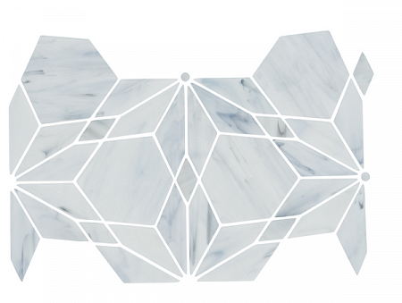 Смальтовая мозаика Diamond Bianco Marmo DE.0V35