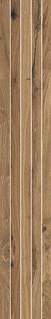 Плитка из керамогранита с эффектом дерева Nut Tendina 24x150