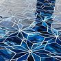 Смальтовая мозаика Diamond Blu DE.0V39