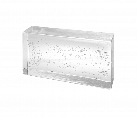 Плитка - стеклянный кирпич CLASSIC BUBBLE