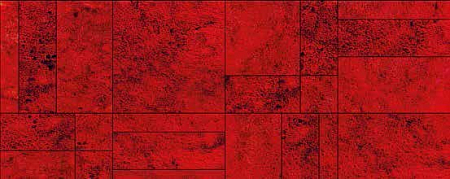 Стеклянная плитка - Bauhaus - Brillante Rosso 116