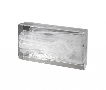 Плитка - стеклянный кирпич CLASSIC WHITE