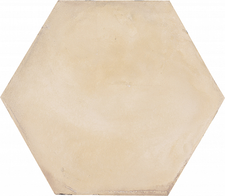 Плитка из керамогранита под бетон Terra Avorio Esagono 0089