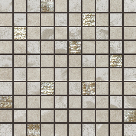 Мозаика из керамогранита под камень Mosaico Beige Mix