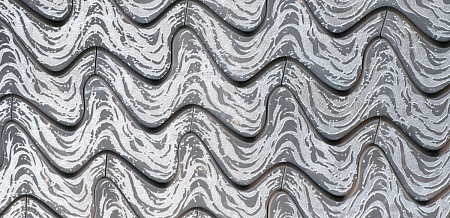 Мраморная плитка Dogma Classic Tsunami T 3D Bardiglio Silver