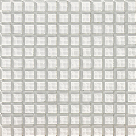 Стеклянная мозаика Divetro Biancopuro DV.0223