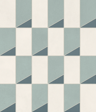 Мозаика из керамогранита под бетон Multiforme Wall Tile Bandiera Sal./Mus.Tessere 1914
