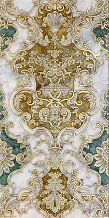 Мраморная плитка Dogma Classic Hopera TS Bianco Carrara Gold