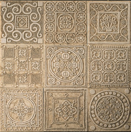 Мраморная плитка Decorative Art Etnico Travertino Classico