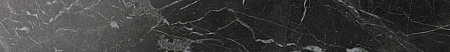 Плитка из керамогранита - Marvel Pro Noir St Laurent Listello 7x60 ADV2