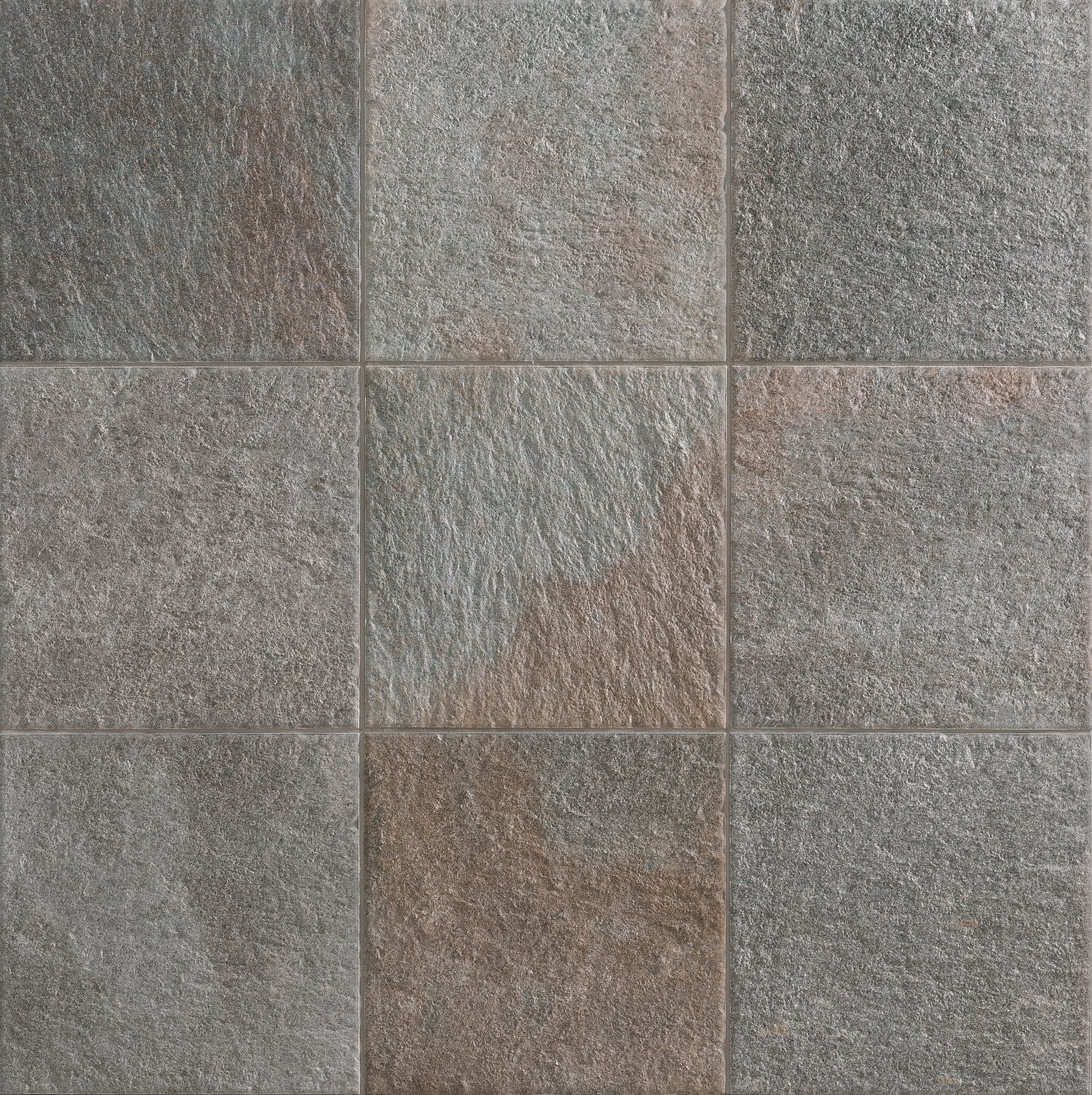 Плитка из керамогранита под камень Garden  Silver